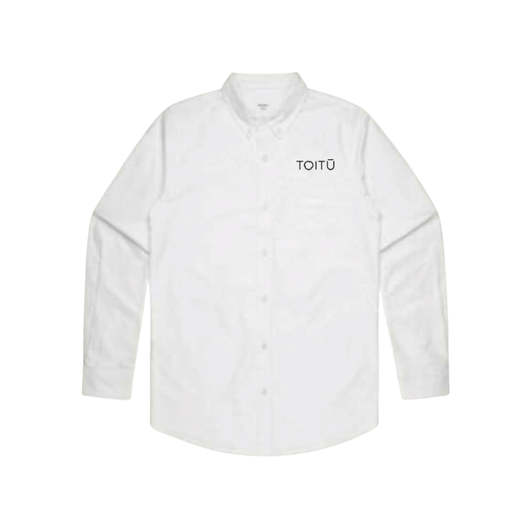 Men's Oxford Shirt | Toitū AS Colour