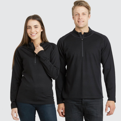 Mens Alpine Merino 1/2 Zip - M901 Cloke