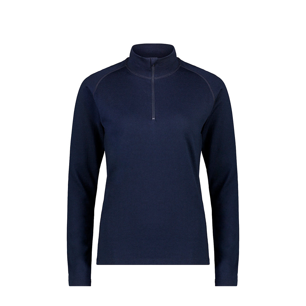 Womens Alpine Merino 1/2 Zip - M902 Cloke