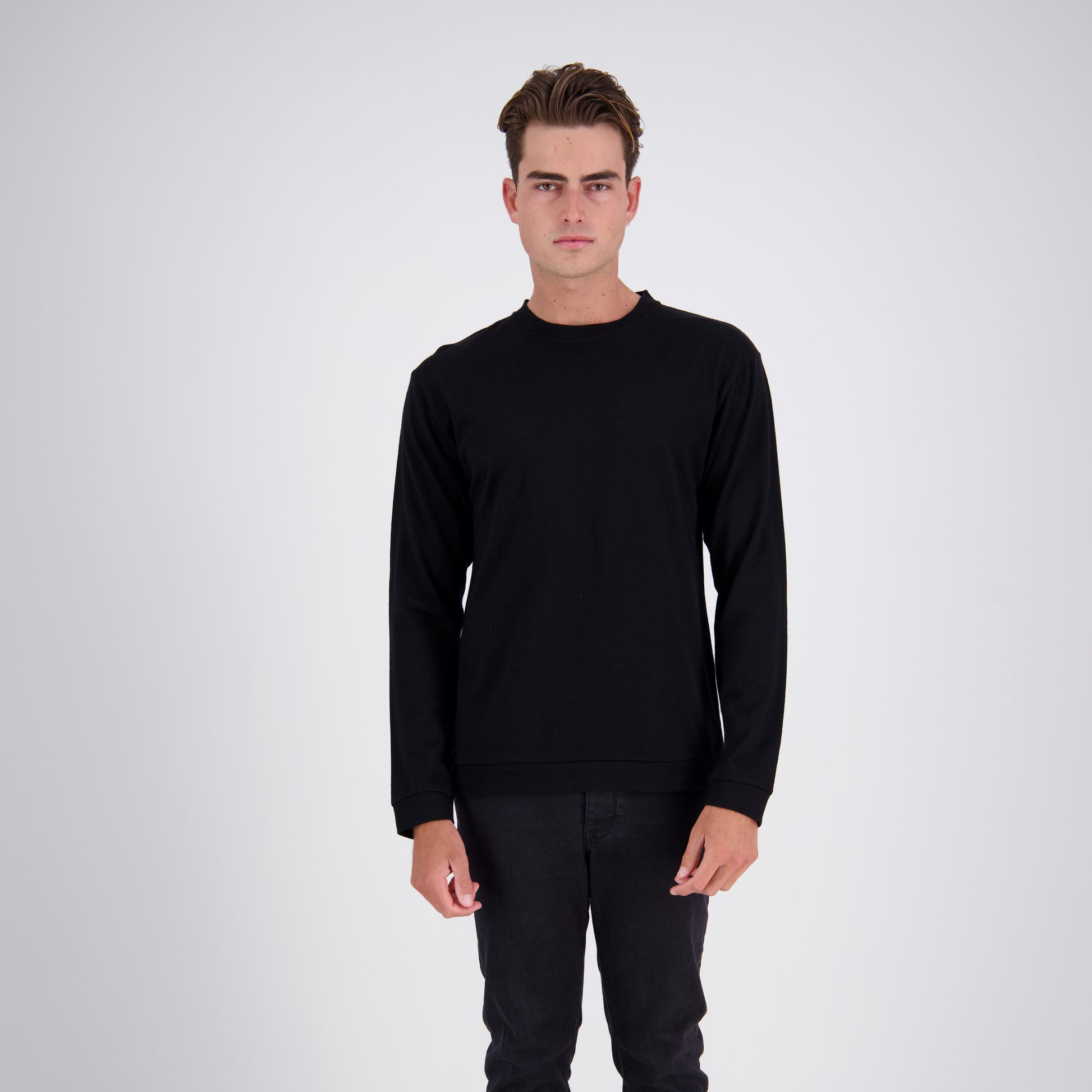 Mens Merino Crew - M904 Cloke