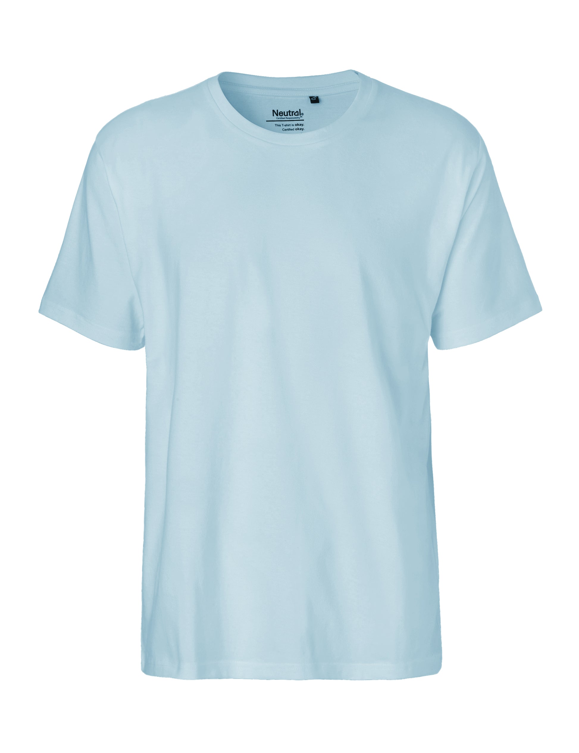 Men's Organic Tee Neutral