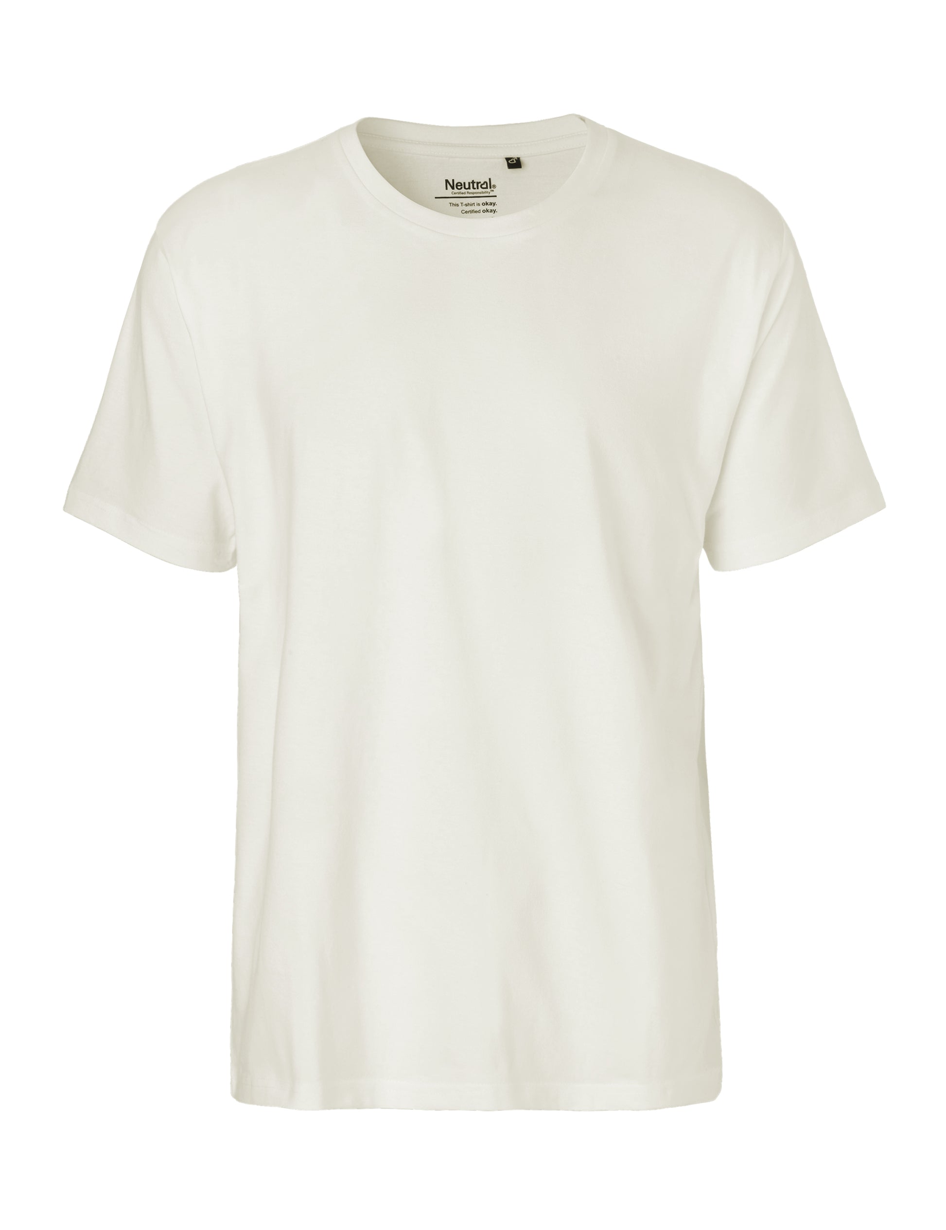 Men's Organic Tee Neutral