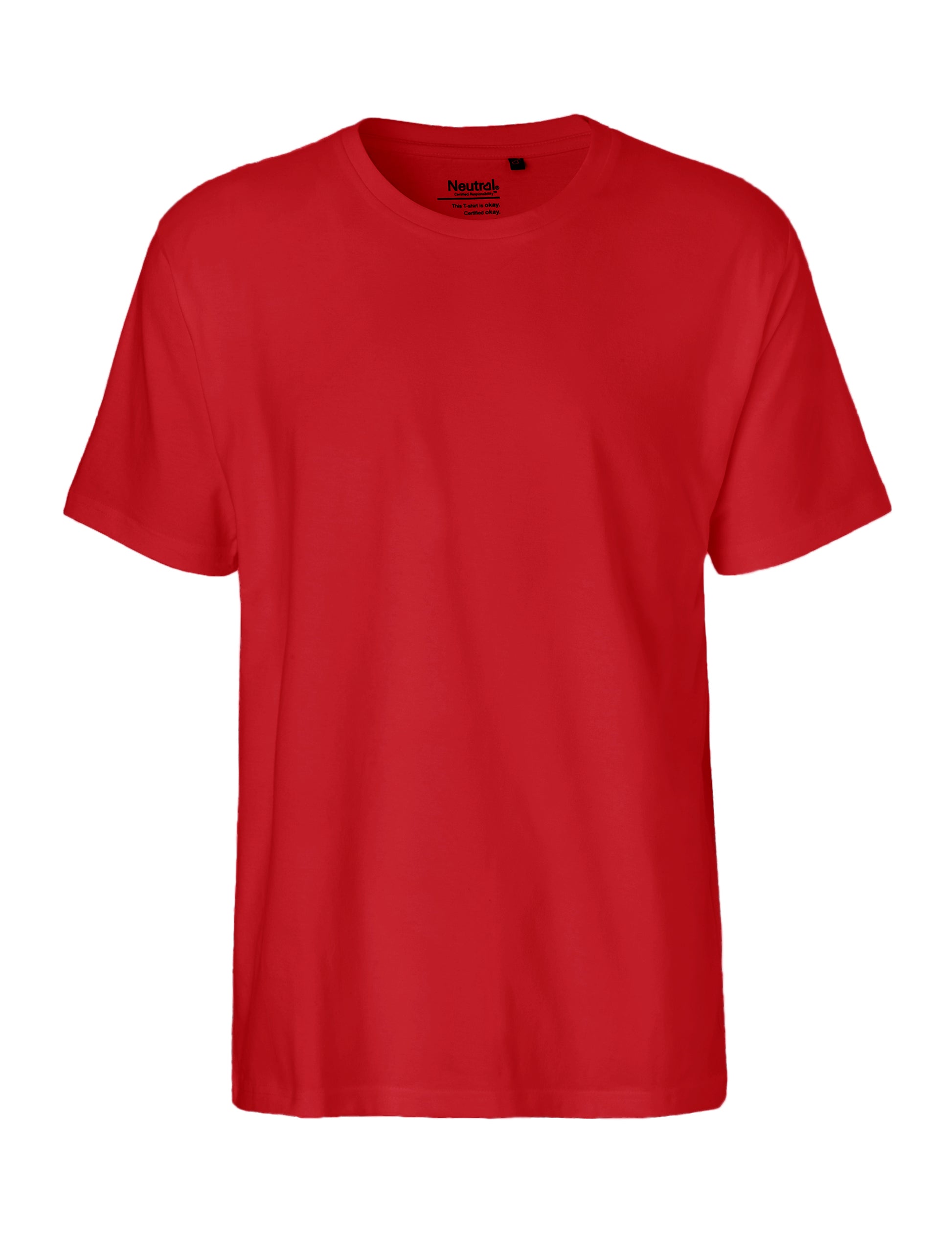 Men's Organic Tee Neutral