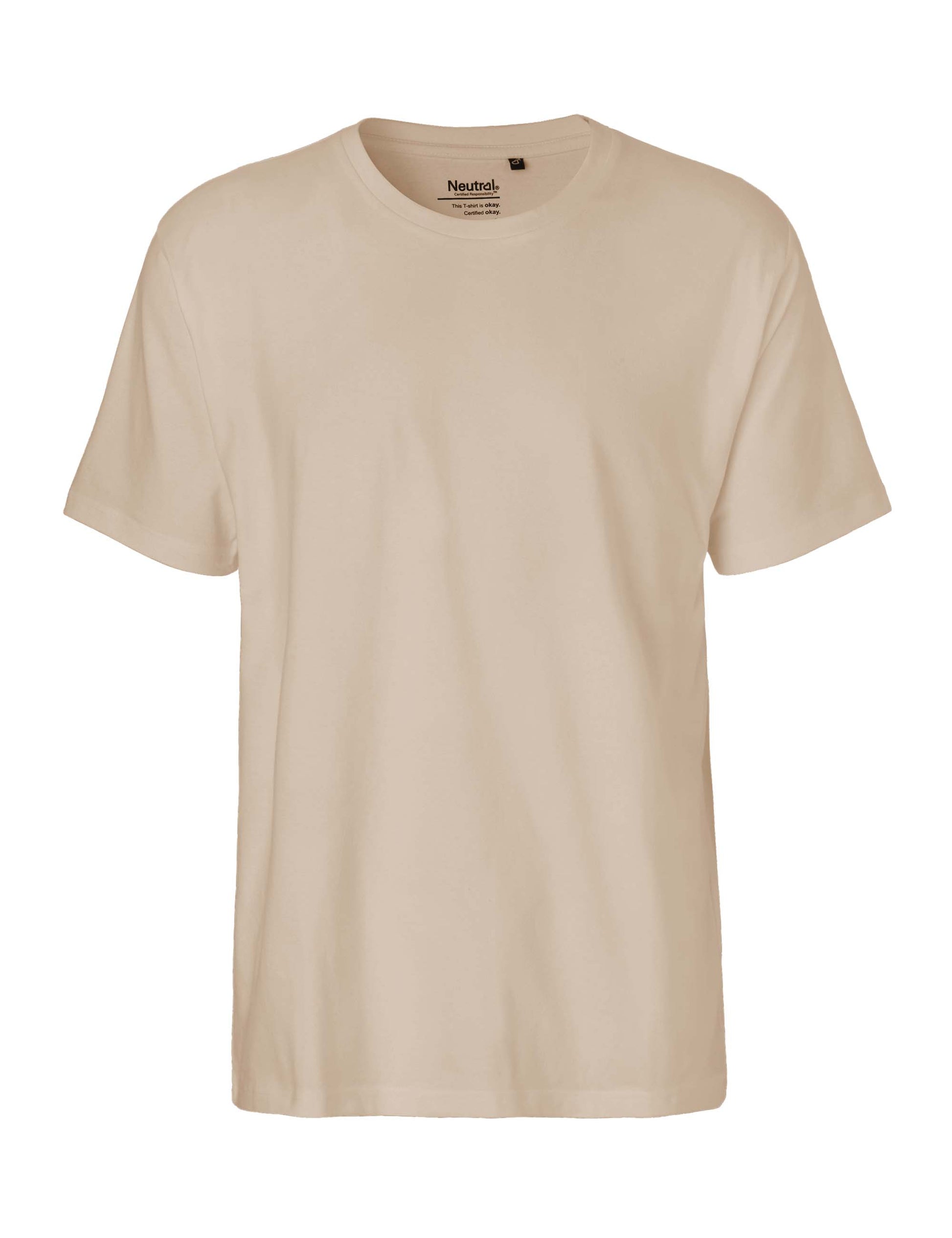 Men's Organic Tee Neutral