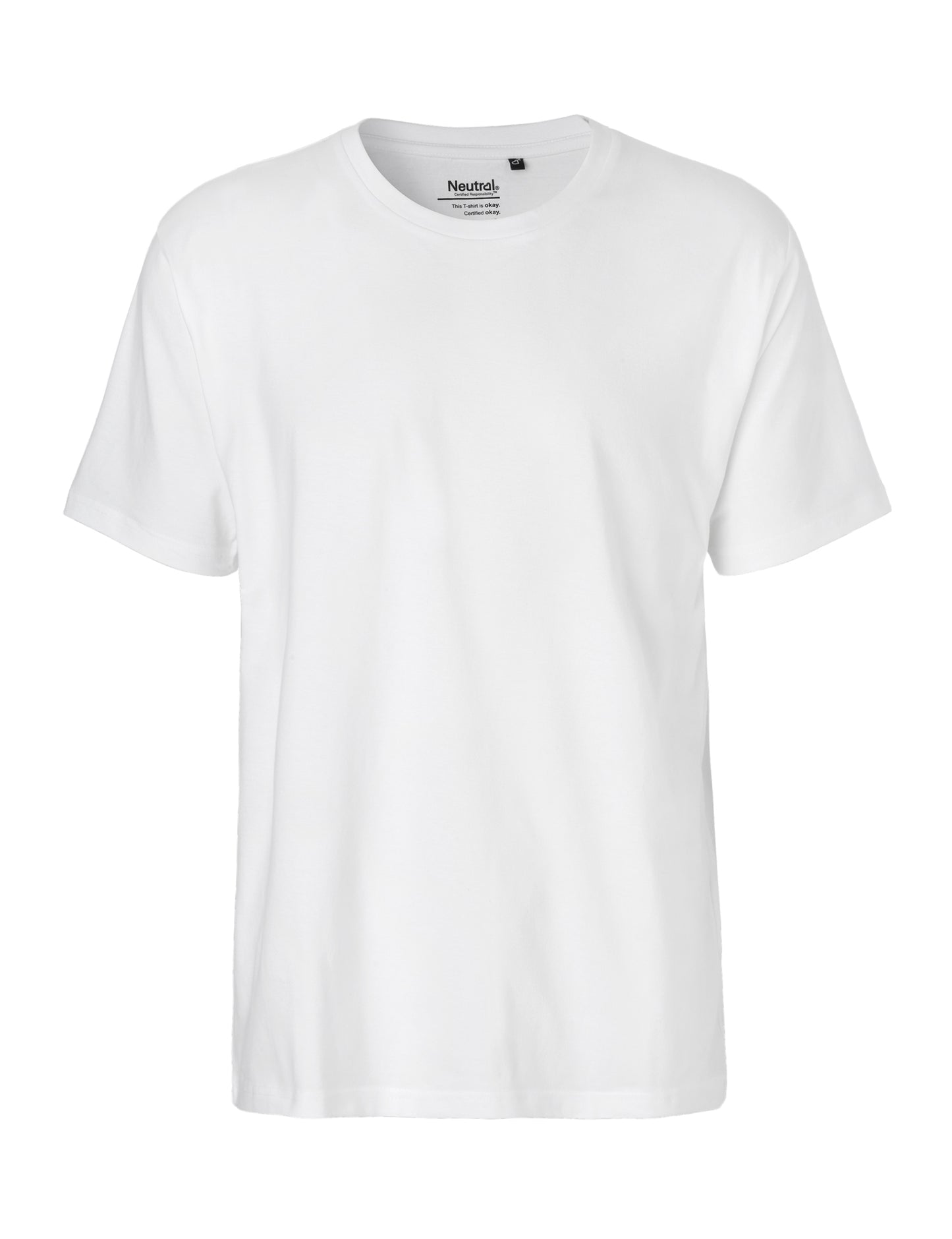 Men's Organic Tee Neutral