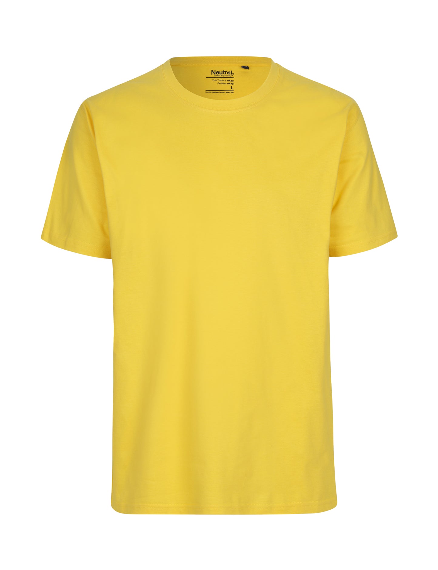 Men's Organic Tee Neutral