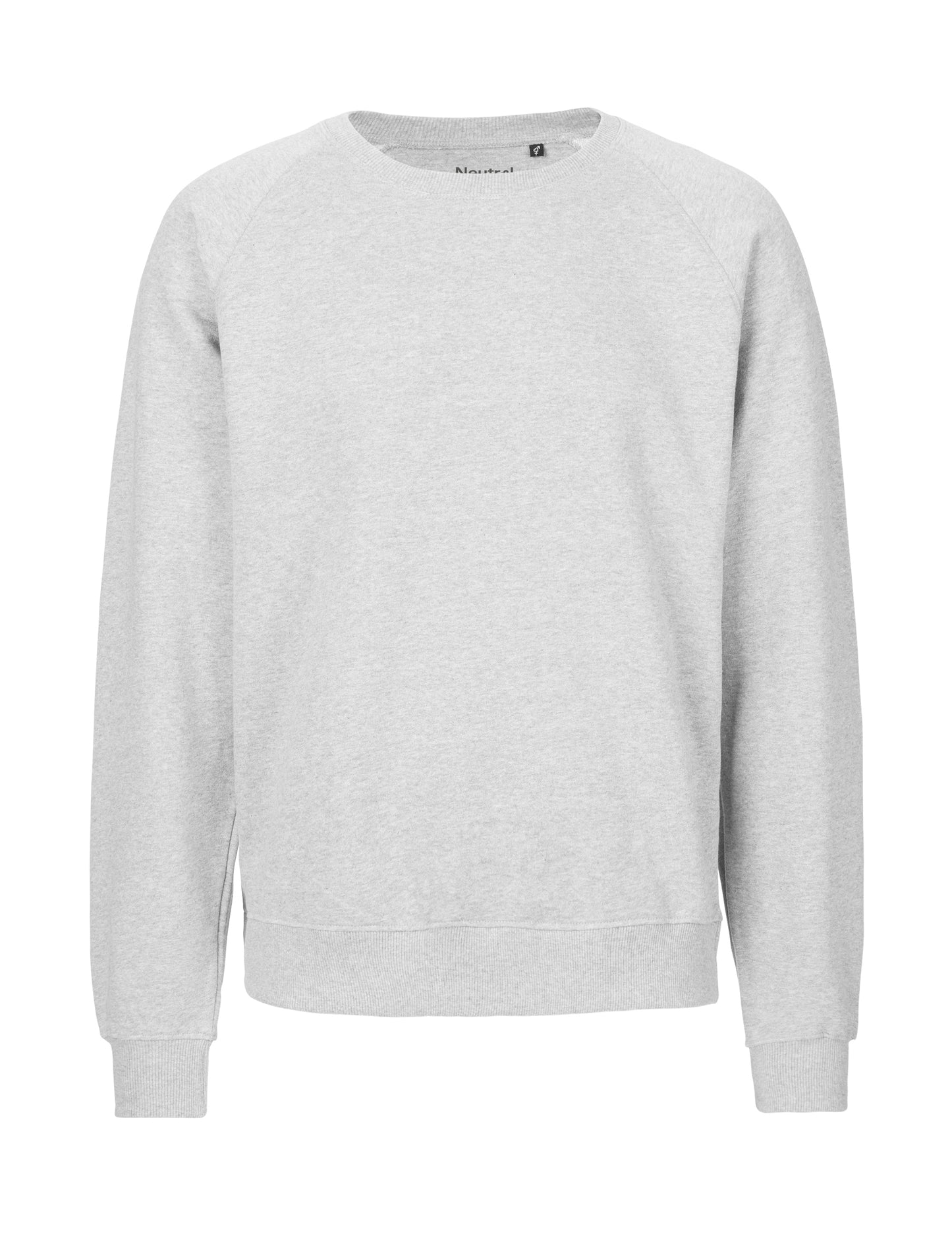 Organic Crew Sweatshirt Neutral