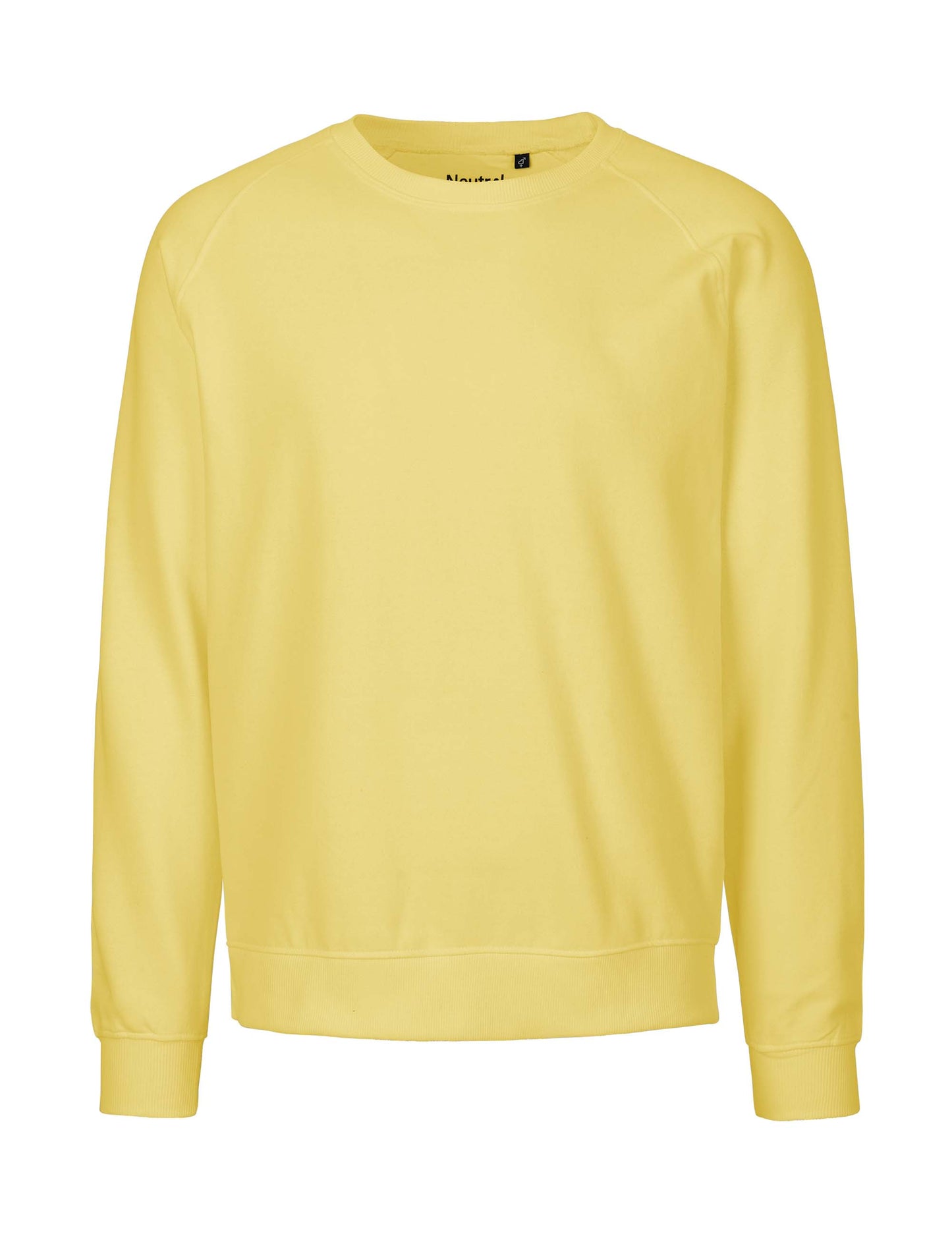 Organic Crew Sweatshirt Neutral