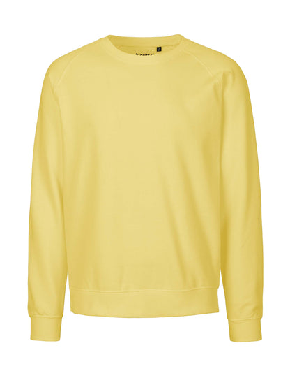 Organic Crew Sweatshirt Neutral