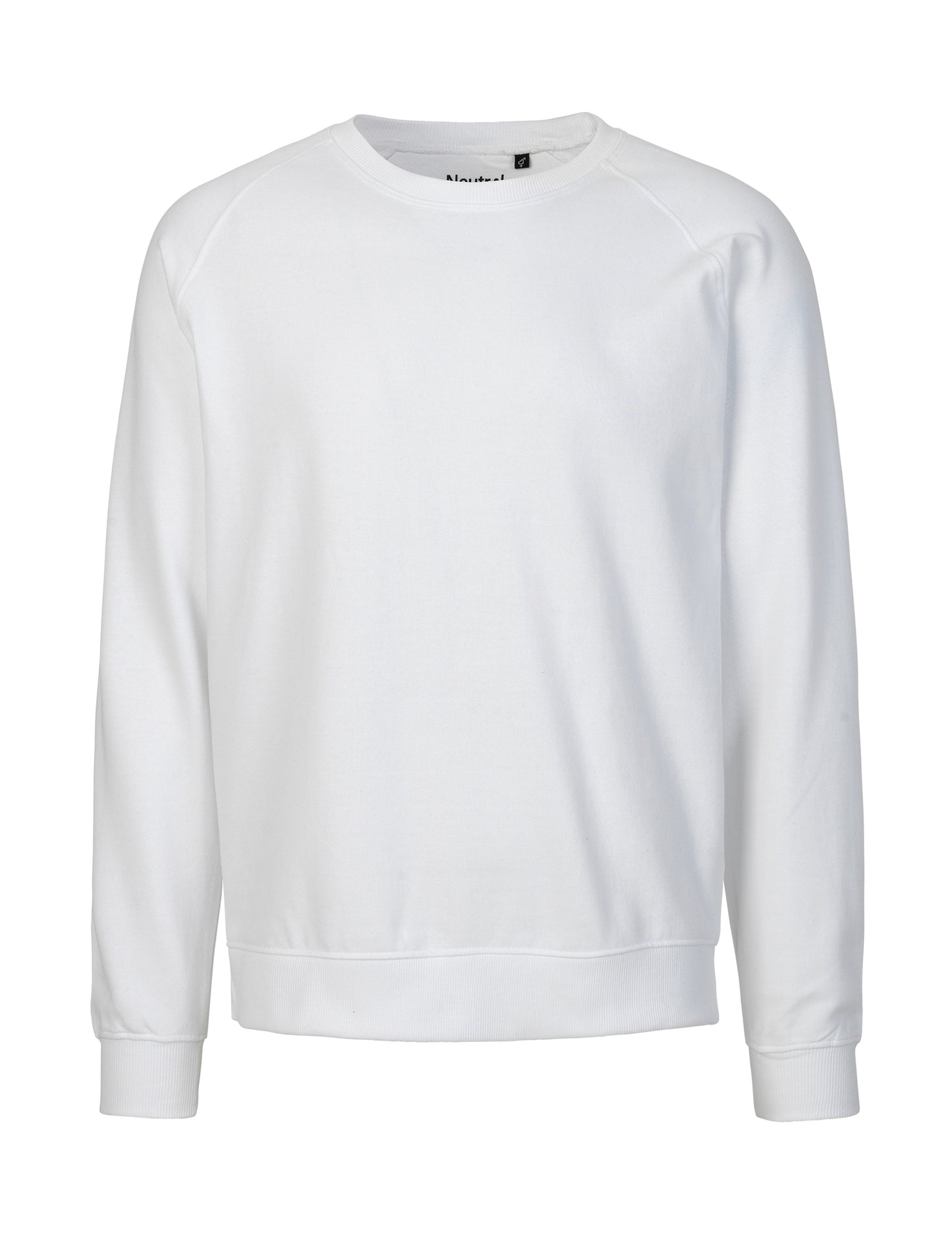 Organic Crew Sweatshirt Neutral