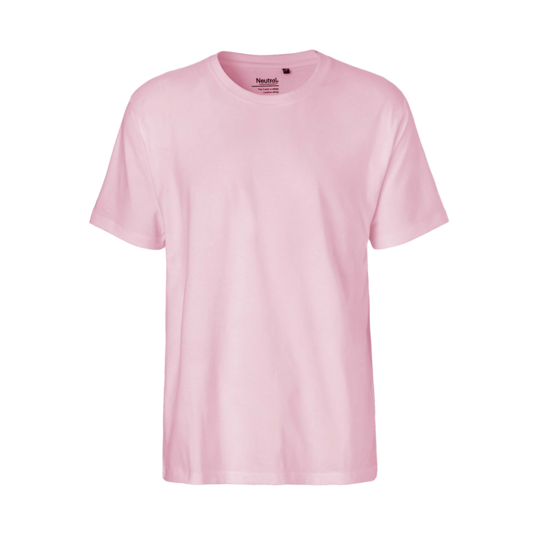 Men's Organic Tee Neutral