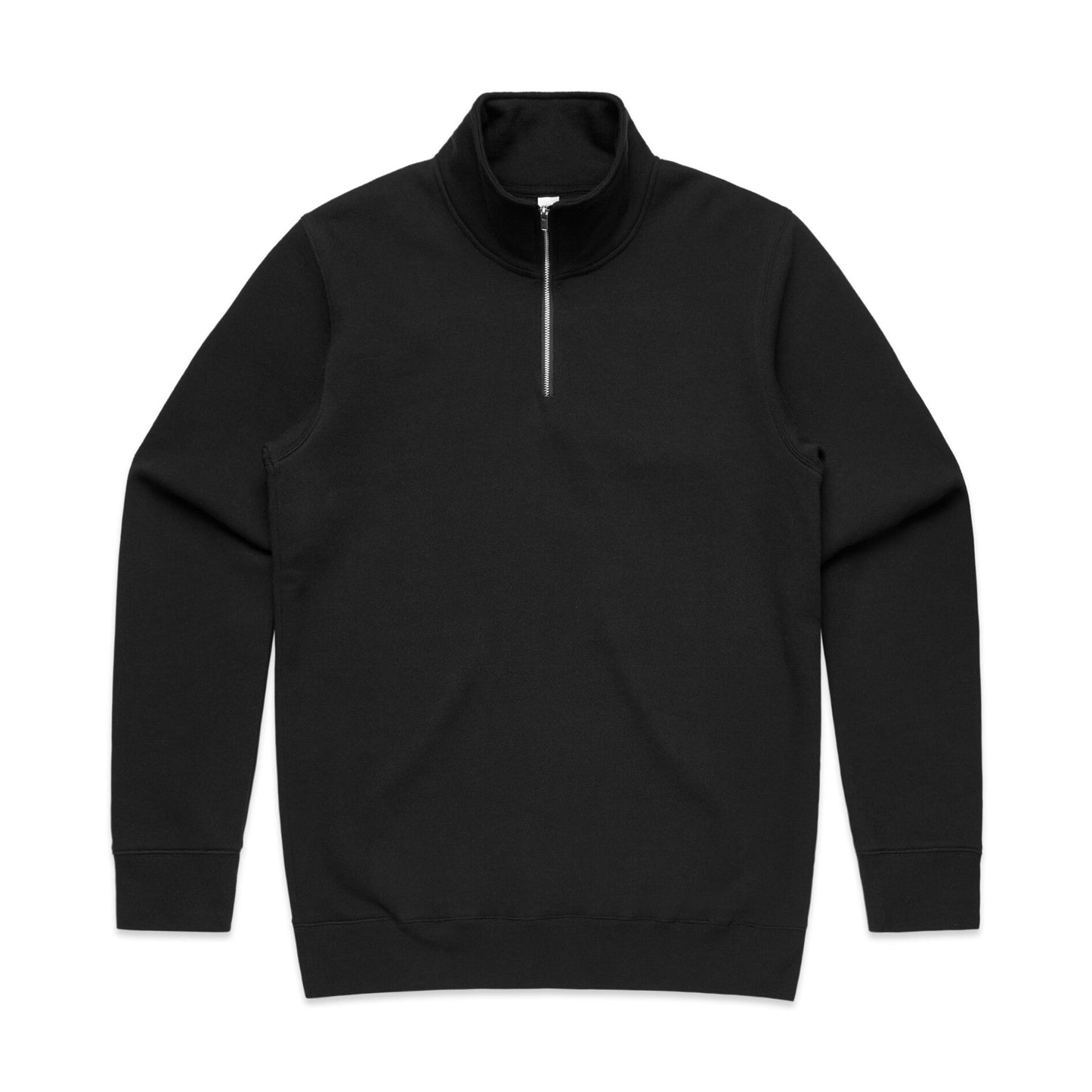 Men's Recycled Half Zip Crew (Copy) AS Colour