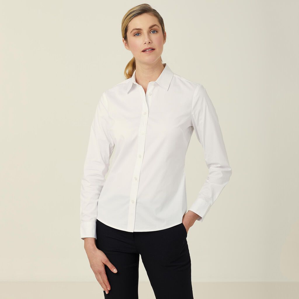 Women's Stretch L/S Shirt | Recycled Polyester Avignon