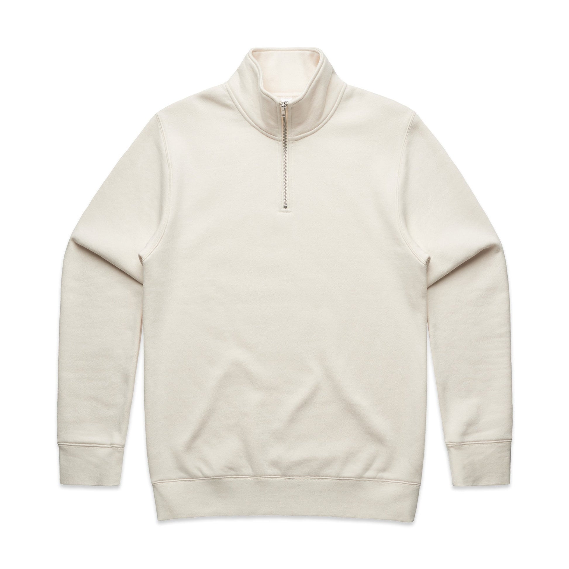 Men's Recycled Half Zip Crew (Copy) AS Colour