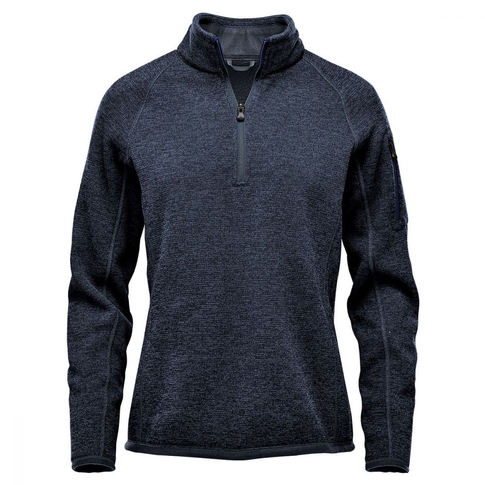 Men's Recycled  1/4 Zip Pullover Storm Tech