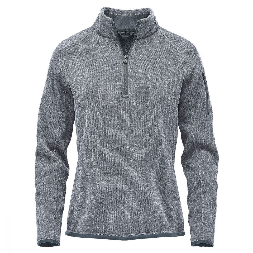 Men's Recycled  1/4 Zip Pullover Storm Tech