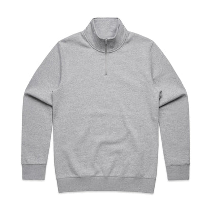 Men's Recycled Half Zip Crew (Copy) AS Colour