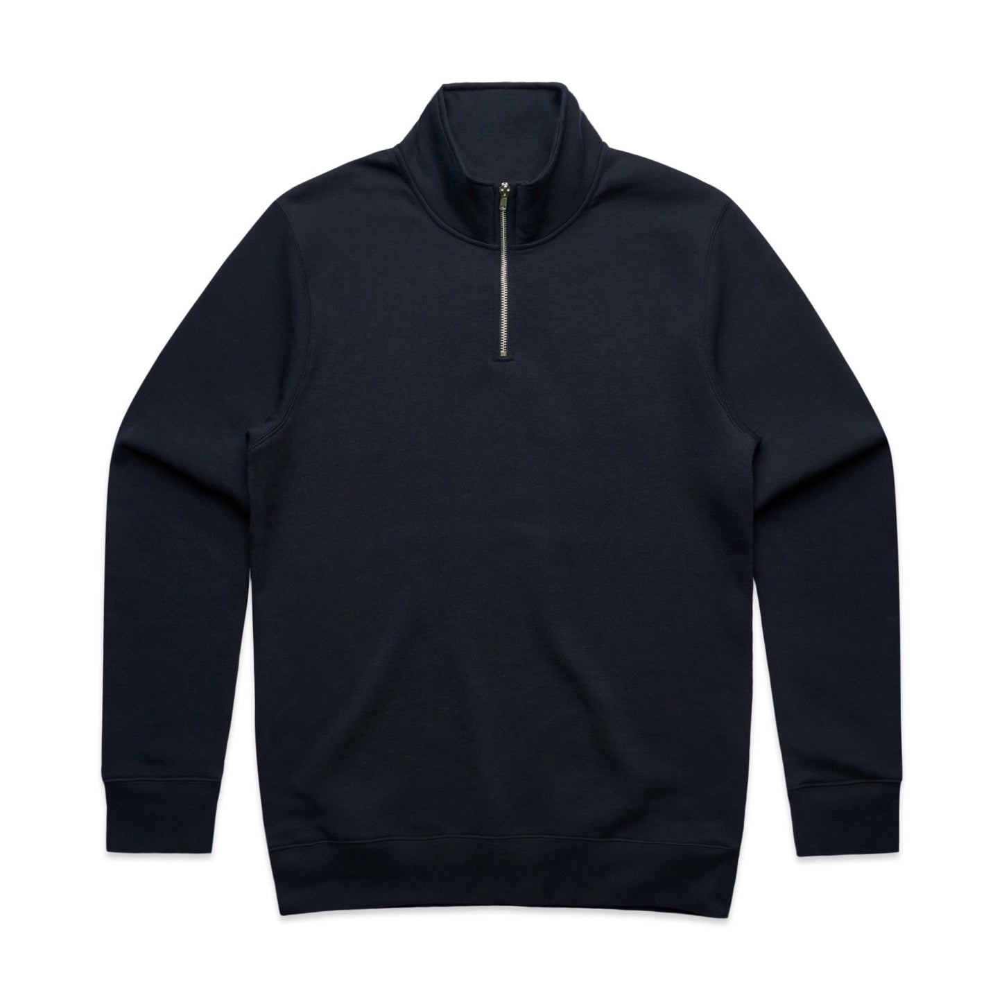 Men's Recycled Half Zip Crew (Copy) AS Colour